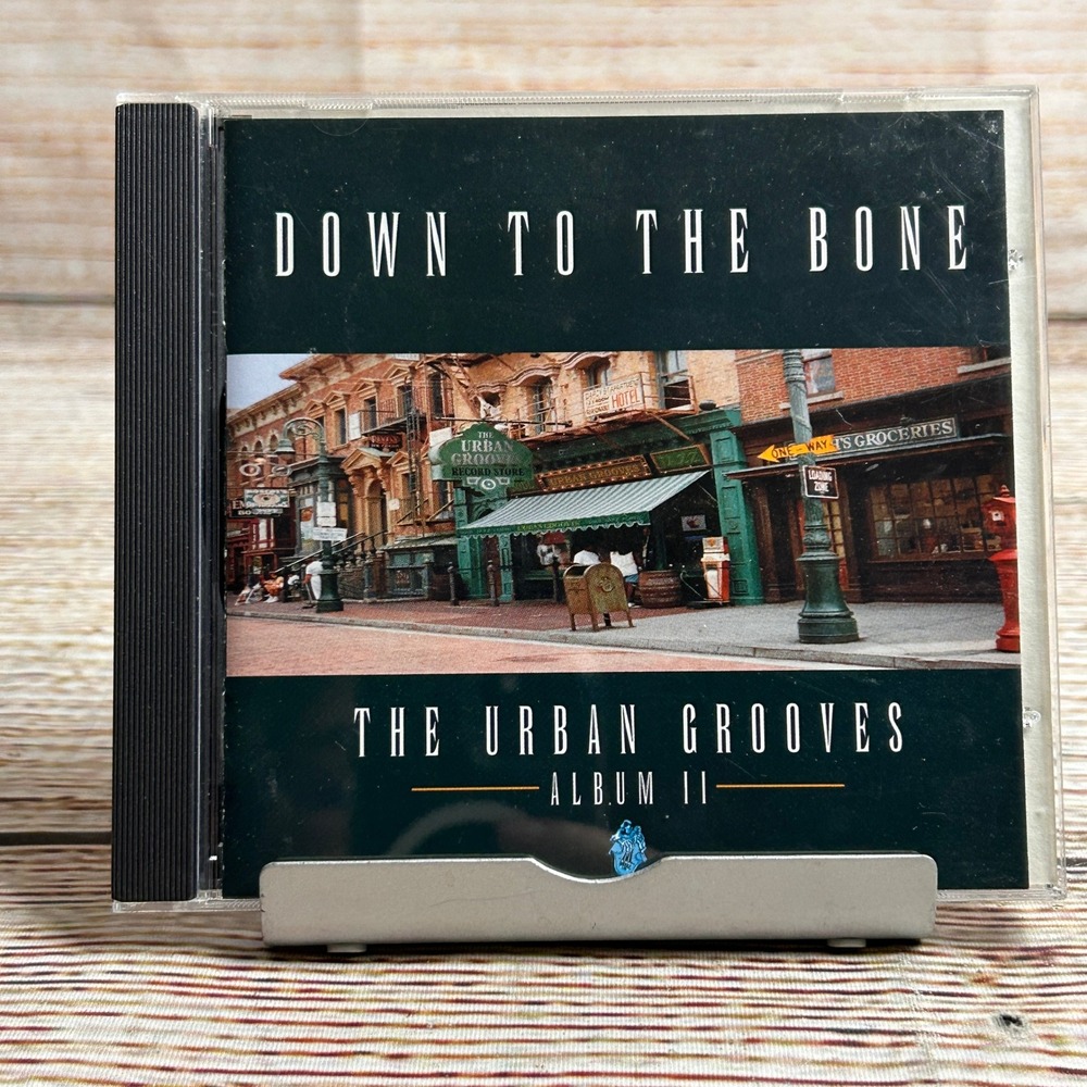 Down To The Bone The Urban Grooves Album II CD 1999 Acid Jazz Funk IBA 2002